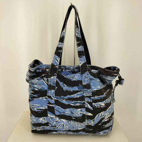 ポータークラシック PORTER CLASSIC TIGER STRIPE タイガー ストライプ トート バッグ メンズ