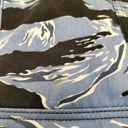 ポータークラシック PORTER CLASSIC TIGER STRIPE タイガー ストライプ トート バッグ メンズ