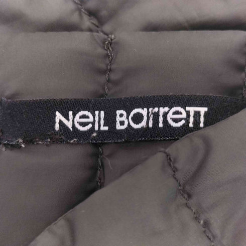 ニールバレット NEIL BARRETT グラデーション キルティング マフラー レディース