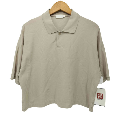 ハンドバーク handvaerk ペルーコットン ポロシャツ レディース import:S