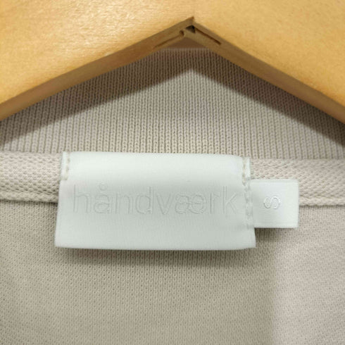 ハンドバーク handvaerk ペルーコットン ポロシャツ レディース import:S