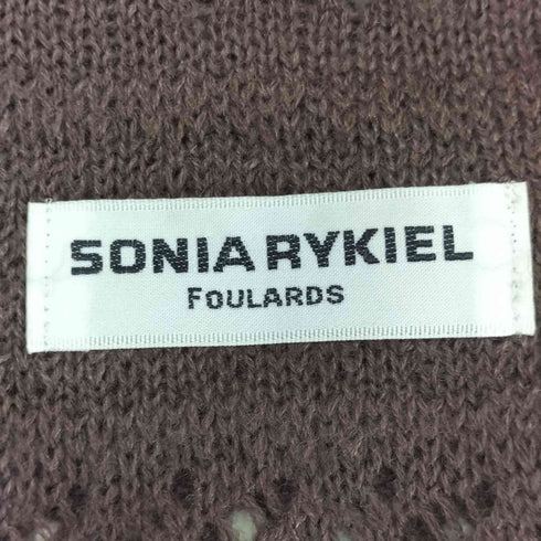 ソニアリキエル SONIA RYKIEL 大判 レース ストール レディース