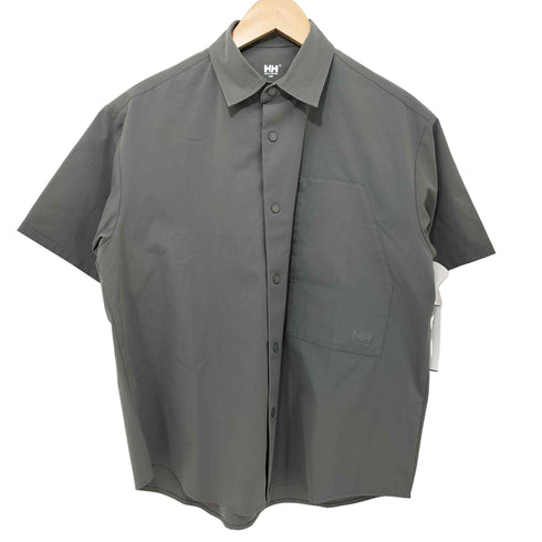ヘリーハンセン HELLY HANSEN 25SS S/S Hoddevik Shirts 半袖 シャツ レディース import:M