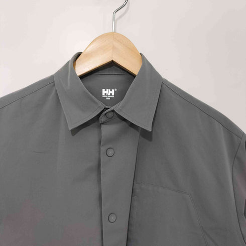 ヘリーハンセン HELLY HANSEN 25SS S/S Hoddevik Shirts 半袖 シャツ レディース import:M