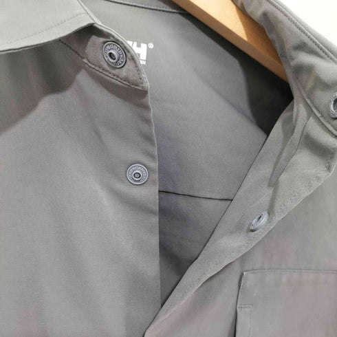 ヘリーハンセン HELLY HANSEN 25SS S/S Hoddevik Shirts 半袖 シャツ レディース import:M