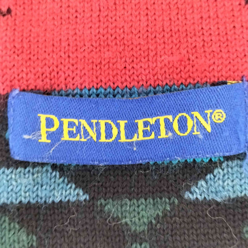 ペンドルトン PENDLETON ネイティブ柄 マフラー メンズ