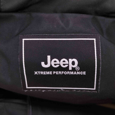 ジープ JEEP ブラック マウンテン ジャケット 裾ドローコード メンズ