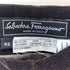 サルヴァトーレフェラガモ Salvatore Ferragamo 細畝 コーデュロイ タイトスカート レディース 42