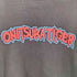 オニツカタイガー ONITSUKA TIGER ロゴ プリント ブラック スウェット トレーナー メンズ JPN:XL