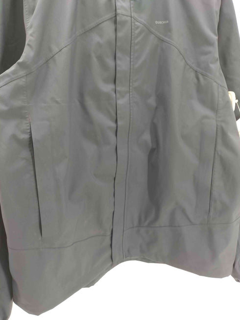 QUECHUA マウンテン シェル ジャケット 裾ドローコード メンズ 2XL