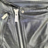 サカイ Sacai 22SS cow leather double-zip riders skirt カウレザーダブルジップライダースミニスカート レディース 2
