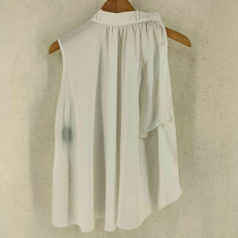 サカイ Sacai 24SS コットンポプリン ノースリーブシャツ レディース 1