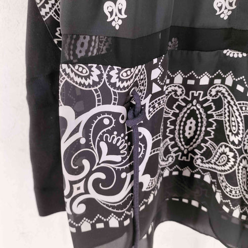 サカイ Sacai 21SS Archive Print Mix Pullover アーカイブ プリント ミックス プルオーバー レディース 3