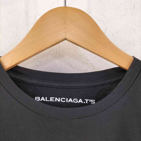 バレンシアガ BALENCIAGA 13AW JOIN A WEIRD TRIP プリントカットソー レディース import:XS