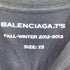 バレンシアガ BALENCIAGA 13AW JOIN A WEIRD TRIP プリントカットソー レディース import:XS