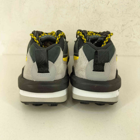 サカイ Sacai Zegamadome ゼガマドーム Matte Silver スニーカー レディース JPN:24.5