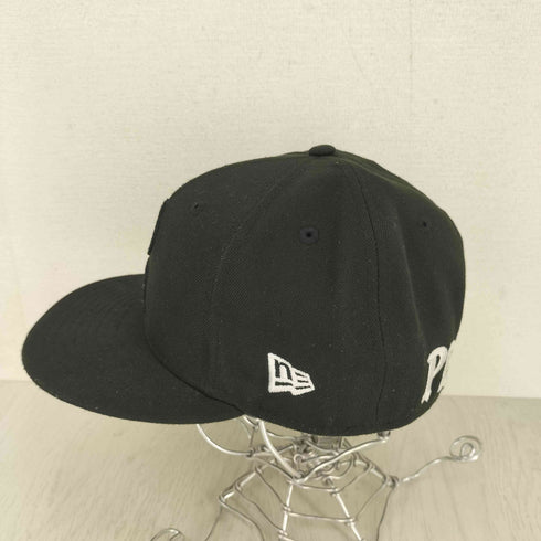 ニューエラ NEW ERA 59FIFTY フロントバックロゴ刺繍 キャップ メンズ 7 2/1