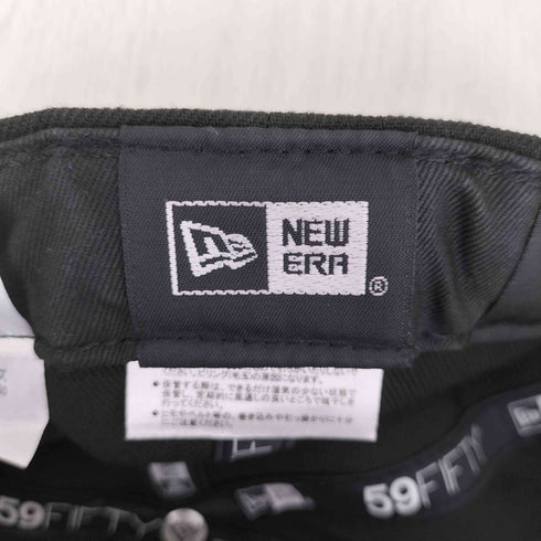 ニューエラ NEW ERA 59FIFTY フロントバックロゴ刺繍 キャップ メンズ 7 2/1