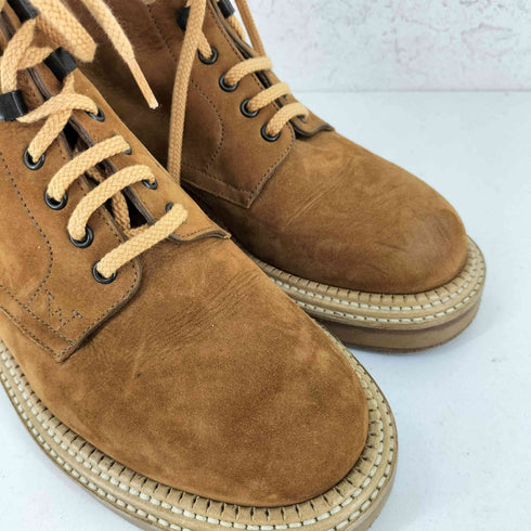 サカイ Sacai 24AW ワーカーブーツ#742 メンズ 4