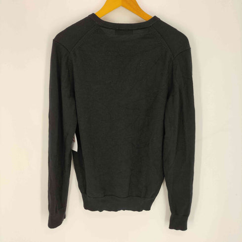 フレッドペリー FRED PERRY Classic V-Neck Sweater Jumper ニット メンズ import:M
