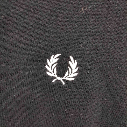 フレッドペリー FRED PERRY Classic V-Neck Sweater Jumper ニット メンズ import:M