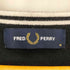 フレッドペリー FRED PERRY Classic V-Neck Sweater Jumper ニット メンズ import:M