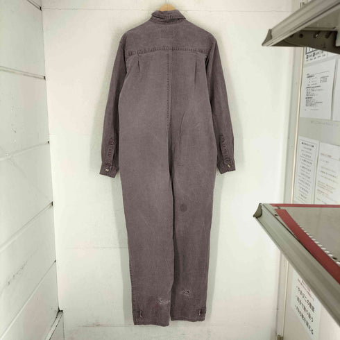 バナナリパブリック BANANA REPUBLIC 80s コットン フラップポケット ジャンプスーツ つなぎ メンズ L