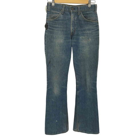 リーバイス Levis 79年製 USA製 42TALON ボタン裏562 646 ベルボトムブーツカットデニム メンズ W30