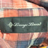 ラウンジリザード LOUNGELIZARD シワ加工 ショートスリーブ チェックシャツ メンズ JPN:1