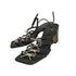 CLAUDIE PIERLOT Jewelled leather sandals ジュエル レザー サンダル レディース JPN:36