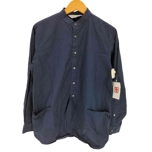 マーカウェア markaware NEW COMFORT FIT BAND COLLAR SHIRT ニューコンフォートフィット バンドカラーシャツ メンズ JPN:1