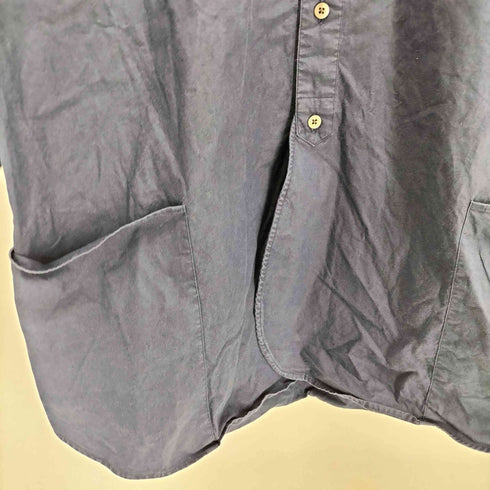 マーカウェア markaware NEW COMFORT FIT BAND COLLAR SHIRT ニューコンフォートフィット バンドカラーシャツ メンズ JPN:1