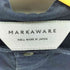 マーカウェア markaware NEW COMFORT FIT BAND COLLAR SHIRT ニューコンフォートフィット バンドカラーシャツ メンズ JPN:1