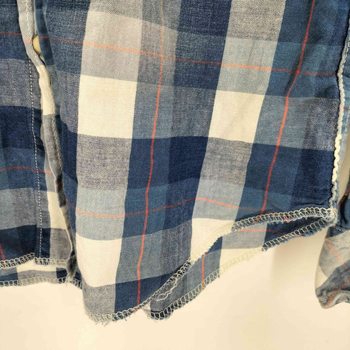 マーカウェア markaware ウエスタン チェック ワイヤーシャツ メンズ JPN:1