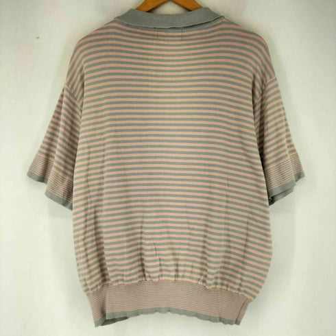 THREE FIFTY STANDARD×BALMORAL バルモラルと作ったニットポロ レディース 3L