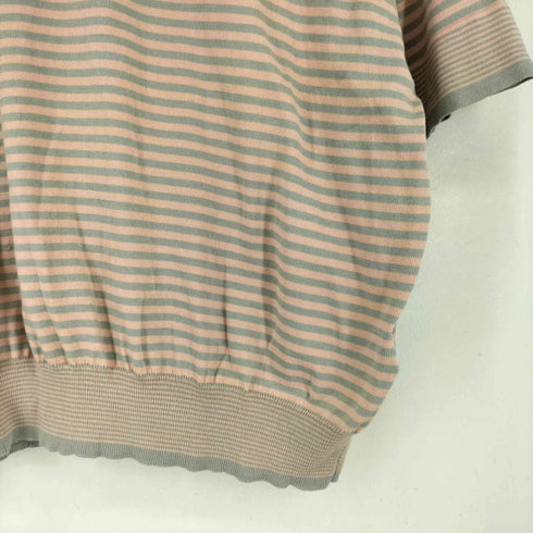 THREE FIFTY STANDARD×BALMORAL バルモラルと作ったニットポロ レディース 3L
