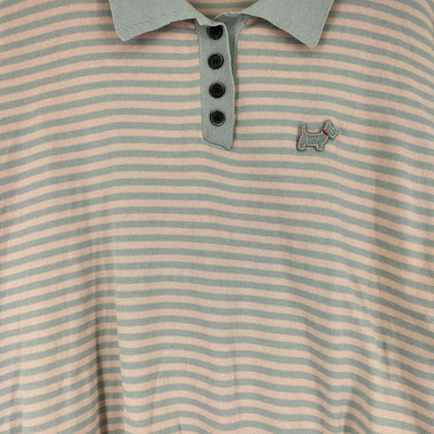 THREE FIFTY STANDARD×BALMORAL バルモラルと作ったニットポロ レディース 3L