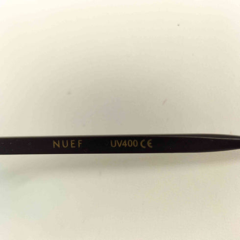NUEF ラウンドフレームデザイン サングラス レディース