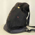 ディスコードヨウジヤマモト discord Yohji Yamamoto Painted Linen Y Bag カウレザー切替 ペインティング リネンYバッグ メンズ