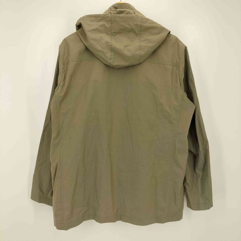 バーバリーロンドン BURBERRY LONDON フードパッカブル ライナー付 コットンジャケット メンズ import:L
