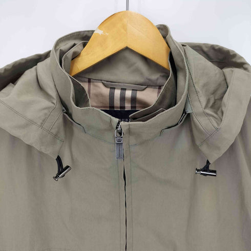 バーバリーロンドン BURBERRY LONDON フードパッカブル ライナー付 コットンジャケット メンズ import:L