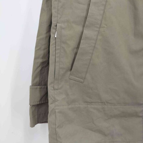バーバリーロンドン BURBERRY LONDON フードパッカブル ライナー付 コットンジャケット メンズ import:L