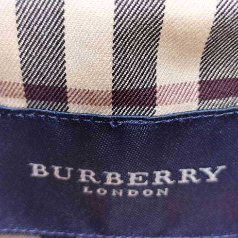 バーバリーロンドン BURBERRY LONDON フードパッカブル ライナー付 コットンジャケット メンズ import:L