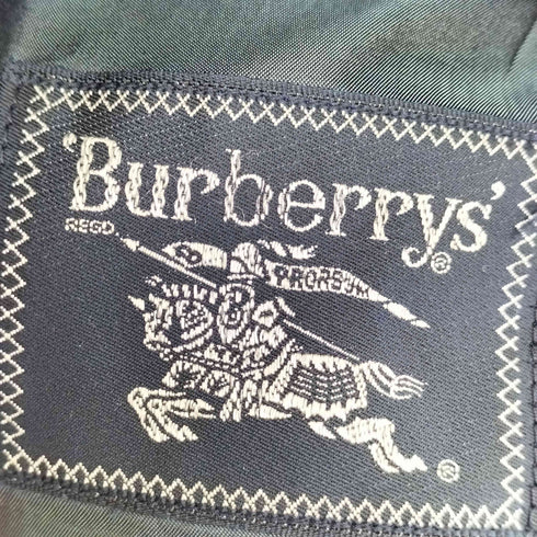 バーバリーズ BURBERRYS 2B 背抜き ウール テーラードジャケット メンズ