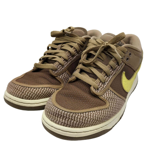 ナイキ NIKE Dunk Low SP Canteen Lemon Frost Palomino メンズ JPN:27
