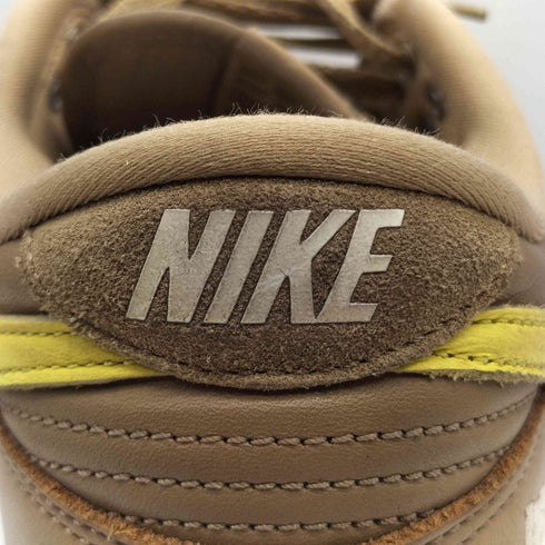 ナイキ NIKE Dunk Low SP Canteen Lemon Frost Palomino メンズ JPN:27