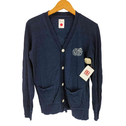 マーカ marka PRINT CARDIGAN PRINT DICE ダイスプリントカーディガン メンズ JPN:1