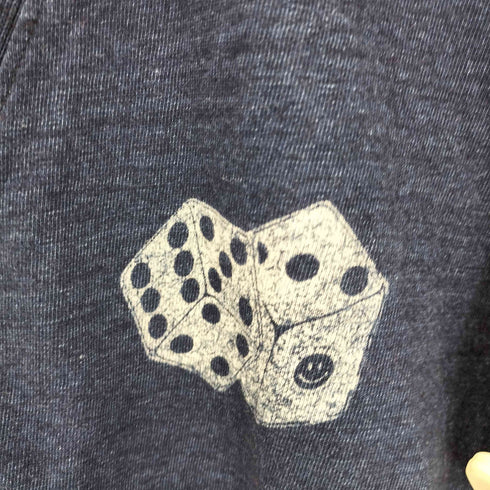 マーカ marka PRINT CARDIGAN PRINT DICE ダイスプリントカーディガン メンズ JPN:1