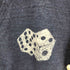 マーカ marka PRINT CARDIGAN PRINT DICE ダイスプリントカーディガン メンズ JPN:1