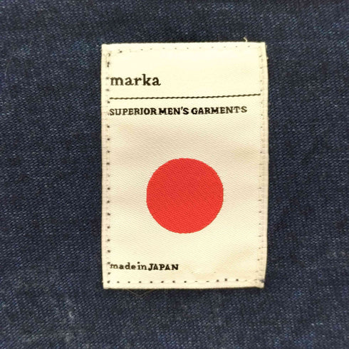 マーカ marka PRINT CARDIGAN PRINT DICE ダイスプリントカーディガン メンズ JPN:1